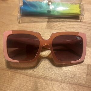 Quay Australia Total Vibe Sunglasses, pink